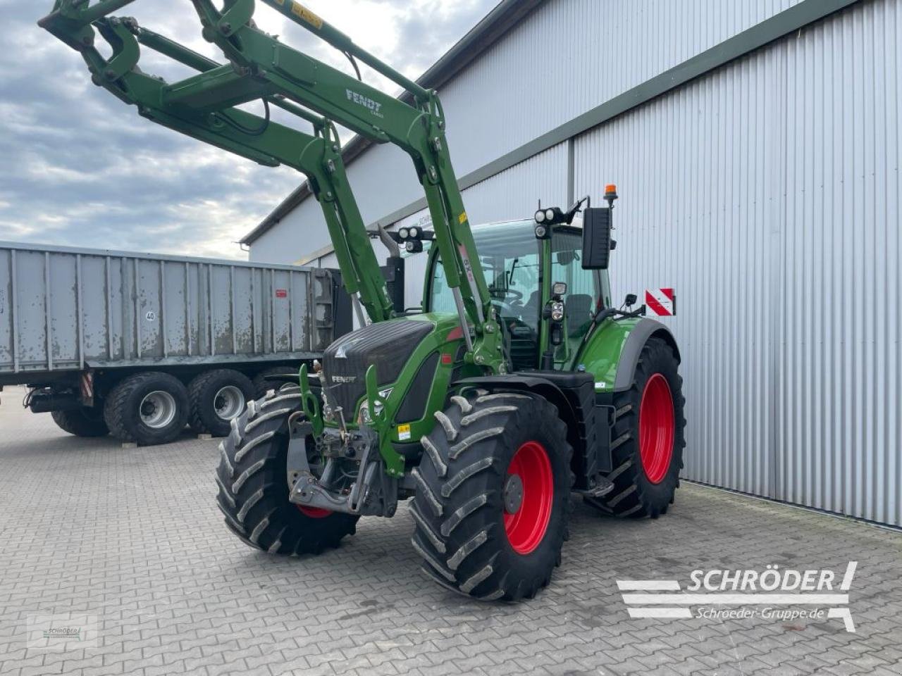 Traktor типа Fendt 720 VARIO S4 PROFI PLUS | RTK | CARGO 5X, Gebrauchtmaschine в Wildeshausen (Фотография 5)